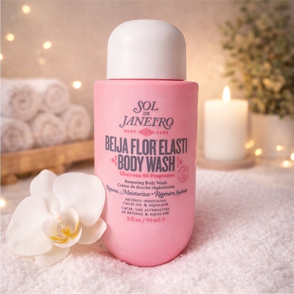 Sol de Janeiro Beija Flor Body Wash NWOT - Picture 2 of 9
